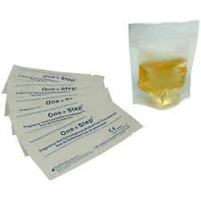 25 Pregnancy Test Strips Ultra Early 10miu Hcg 10 Urine Collection Bags Ebay