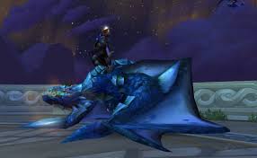 Riendas Del Protodraco Azul Objeto World Of Warcraft