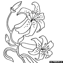 Flower Coloring Pages Color Flowers Online Page 2 Flower Coloring Pages Coloring Pages Glass Painting Designs