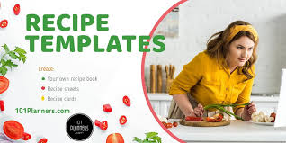 Get started by browsing through our custom card templates. Free Recipe Template Editable Edit Online Word Pdf