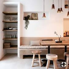 Bank Voor In Keuken Wandplanken Bank Keuken Voor Wandplanken Speisezimmereinrichtung Wohnung Esszimmer Kuchen Wandregal
