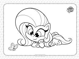 Free printable fluttershy coloring pages. Mlp Pony Life Fluttershy Coloring Page For Kids By Coloringoocom On Dribbble