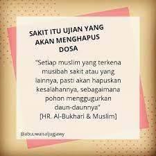 Salat merupakan ibadah yang wajib dilakukan umat islam setiap harinya. Sakit Itu Penghapus Dosa Cute766