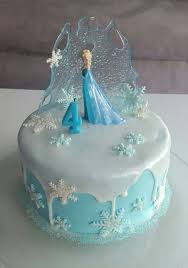This is a simple and easy elsa topper than anyone can make. Eiskonigin Torte Kinder Geburtstag Torte Eiskonigin Torte Torte Kindergeburtstag