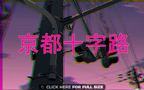 Anime aesthetic, 90s anime aesthetics, aesthetics. Purple Vaporwave Hd Wallpaper Vaporwave Wallpaper Aesthetic Desktop Wallpaper Laptop Wallpaper