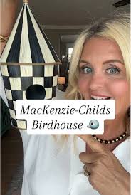 MacKenzie-Childs Birdhouse: Stylish Home for Birds