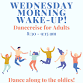 Wednesday Morning Wake-up! event image