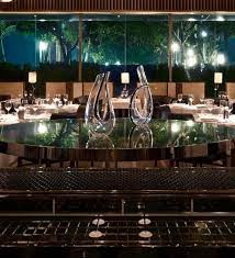 The experience comes complete with dining trays, blanket and plush pillows. Spago Dining Room Restaurant In Singapore L Marina Bay Sands