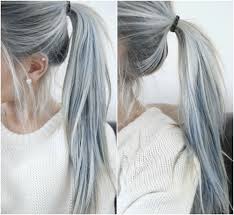 Those hair colors are meant for brunettes, or to dye your hair blue from dark brown. Top 50 Funky Hairstyles For Women Stayglam Hair Styles Granny Hair Long Hair Styles