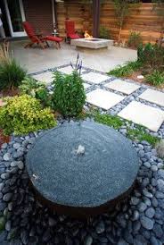 Pin By Kyla Grant On Gardening Landscaping Water Features In The Garden Modern Landscaping Stone Water Features