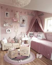Loving Everything About This Room Unicorns Swans Pillows All It Needs Is A Ballerina Baby And Girl Bedroom Decor Baby Girl Bedroom Girls Bedroom