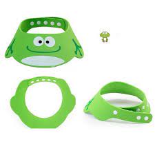 Click To Buy New Sweet Lovely Baby Hats Toddler Kids Wash Hair Shield Direct Visor Caps Shampoo Bathing Shower Cap Chil Shower Cap Kids Shampoo Baby Hats