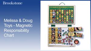 Melissa Doug Toys Magnetic Responsibility Chart
