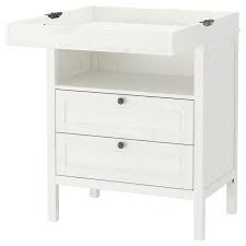 Sundvik Table A Langer Commode Blanc Magasinez Chez Ikea Ikea Changing Table Ikea Changing Table Baby Changing Tables