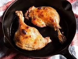 French Cuisine Confit De Canard Babylangues Confit De Canard