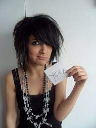 Not only do they lend a mischievous look to your haircut, but they also give space for highlights. 31 Awesome Short Emo Hairstyles For Girls Cool Trendy Short Hairstyles 2014 Short Emo Hair Emo Girl Hairstyles Emo Hair