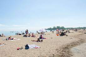 The exact location on woodbine beach will be. Woodbine Beach Is Toronto S Most Popular Spot Along The Lake