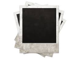 Retro Stacked Polaroid Photo Frames Polaroid Template Polaroid Frame Overlays Picsart
