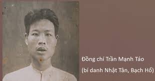 Comrade Tran Manh Tao and the revolutionary movement in his hometown of  Nghi Xuan (Ha Tinh).