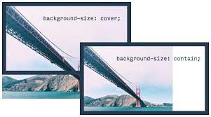 Background Size Css Tricks In other words, the image will grow or shrink proportionally but the width and height will not exceed the.