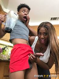 Chubby Black Woman Fucks Her Step Son photos (Victoria Cakes, Lil D)  MILF  Fox