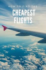 Cheap flights