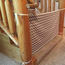 Fabric Dog Gate Etsy Diy Baby Gate Diy Baby Stuff Baby Gate