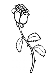 Various and pretty good coloring pages to color and offer them to family. Coloring Pages Coloring Pages Rose Flower