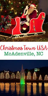 Christmas Town Usa Mcadenville Nc Gathered In The Kitchen Christmas Town Family Christmas Trips Christmas Travel Destinations