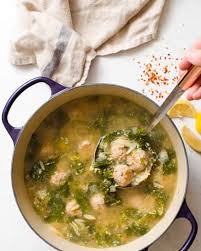 Recipe Italian Escarole Soup Recipe Escarole Soup Italian Wedding Soup Recipe Italian Wedding Soup
