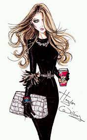 Starbucks And Hayden Williams Love Fashion Art Glamour Fashion Fashion Sketches