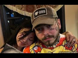 You know all about post malone. Post Malone S Alleged New Gf Mlma Begs Fans Not To Be Mean To Her Amid Romance Rumors Youtube