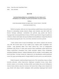 Perasaan dan emosi adalah bagian dari keseluruhan aspek psikis manusia. Resume Jurnal Calista Roy