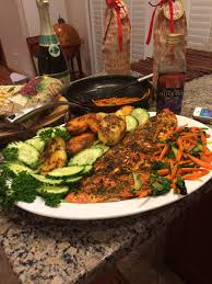 Most years, we would have the traditional christmas dinner with turkey, stuffing, mashed potatoes, etc. A Very Non Traditional Guyanese Christmas Dinner Healthy Food Healthy Recipes