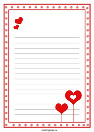 Related Coloring Pageshappy Valentine 39 S Day Picturehappy Valentine S Day Te Letter Writing Paper Writing Paper Printable Writing Paper Printable Stationery