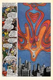 Strange Tales 168 Art Jpg 688 1024 Jim Steranko Kickass Comic Vintage Comics