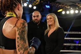 But to everyone among the proverbial they who. Paige Vanzant To Make Bare Knuckle Debut Against Britain Hart On Super Bowl Weekend