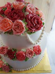 Macam kek hiasan biasanya orang tak makan pun. Resepi Buttercream Untuk Bunga Half Moon Korean Flower Cake Youtube Jangan Lupa Like Page Saya Fauzi Poji Fans Untuk Resepi2 Menarik Fpogart