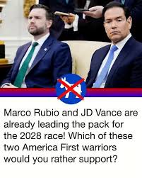 Vice President JD Vance just dropped a hilarious Oval Office story leaving  the entire room cracking up. President Trump glanced over the Resolute Desk  at VP Vance and Secretary Marco Rubio and