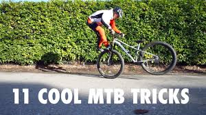 11 Cool Mtb Tricks Die Jeder Lernen Kann Youtube