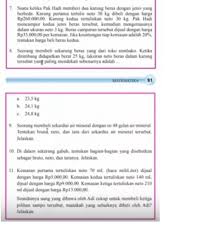 Jawaban Ayo Kita Berlatih 6 3 Semester 2 Kelas 7 Hal 90 No 8 Dan 10 Brainly Co Id