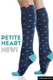 Petite Heart Compression Socks For Women Compression Socks Everyday Wear Socks