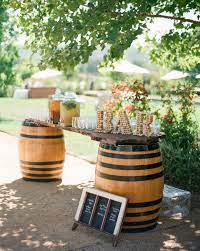 15 Wine Barrel Wedding Details Wine Barrel Wedding Bar Wine Barrel Wedding Rustic Vineyard Wedding