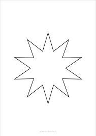 Wenn euch ein a4 bogen zu klein ist, für euer grosses geschenkpapier mit sternen. Sterne Zum Ausdrucken Vorlagen Zum Ausdrucken