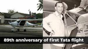 Historic JRD flight partly recreated ...