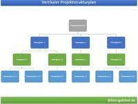 Der Grafische Projektstrukturplan Mit Psp Codes Projektmanagement Organigramm Projekte