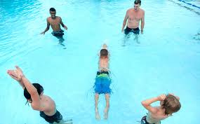 San juan pools & spas specializes in building inground fiberglass pools for your backyard in pekin, peoria, & surrounding areas. Need Relief From Summer S Heat Dive Into These Cool Pools Special Journal Star Peoria Il