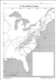 Free Printable Map Of The 13 Colonies American History Homeschool 13 Colonies Teaching History