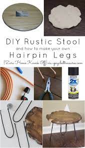 Mountain Modern Life Rustic Modern Design Rv Renovations Rustic Stools Rustic Diy Home Diy