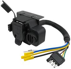 We did not find results for: Curt Trailer Connector Adapter With Backup Alarm 4 Way To 7 Way Rv And 4 Way Flat Curt Wiring C57102